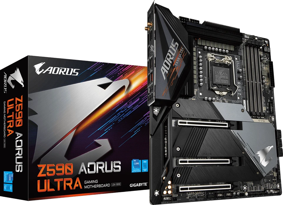 Gigabyte Z590 AORUS ULTRA (Rev. 1.0)